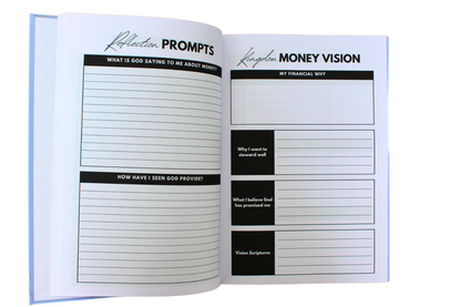 Kingdom Wealth Planner: Steward Money Well, Save Boldly and Walk in Overflow