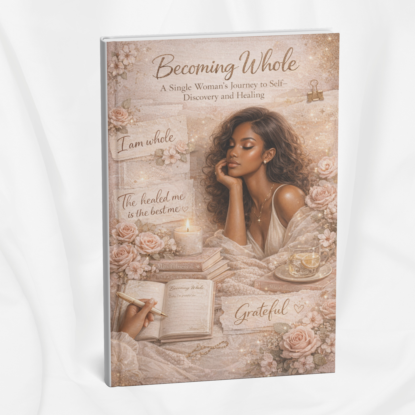 Becoming Whole: A Single Woman’s Journey to Self-Discovery and Healing (KDP compatible + free course)