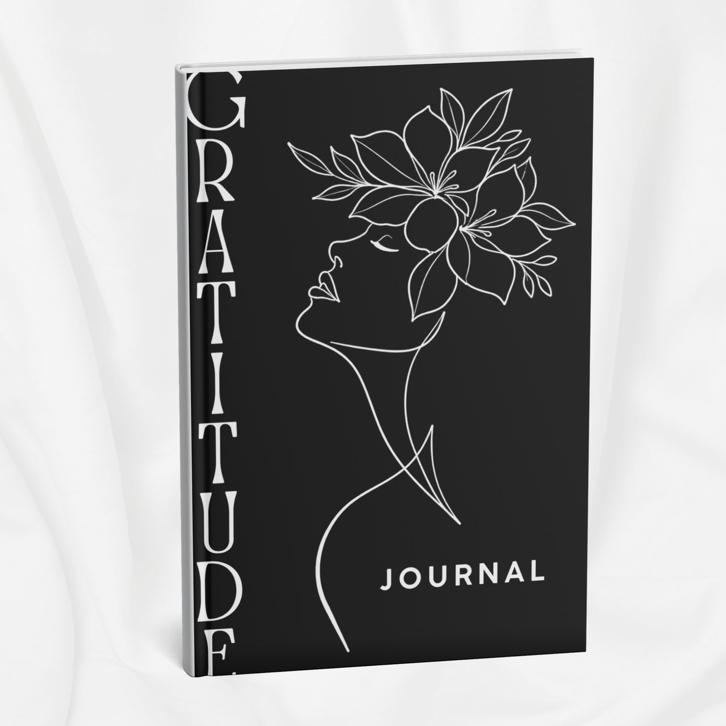 Gratitude Journal (Set 1) (KDP compatible + free course)