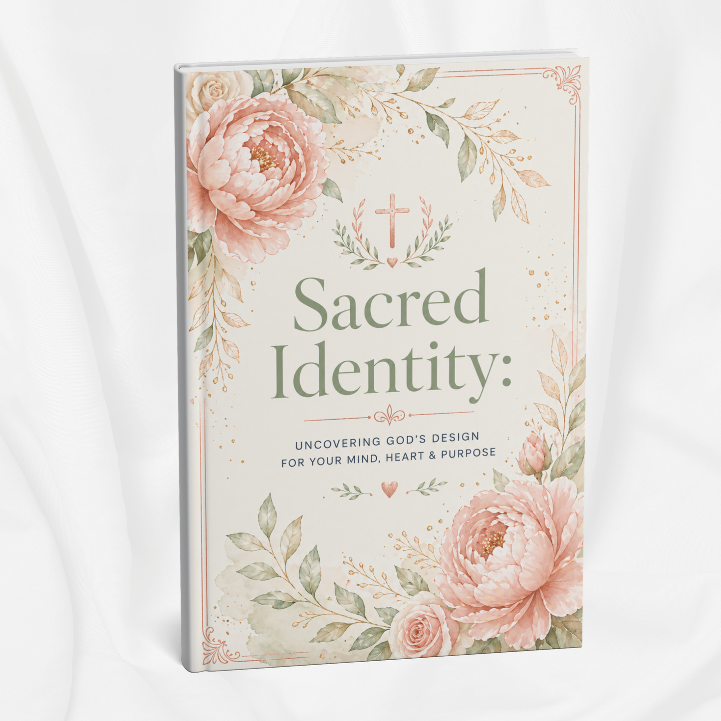 Sacred Identity: Uncovering God’s Design for Your Mind, Heart & Purpose Self-Discovery Journal