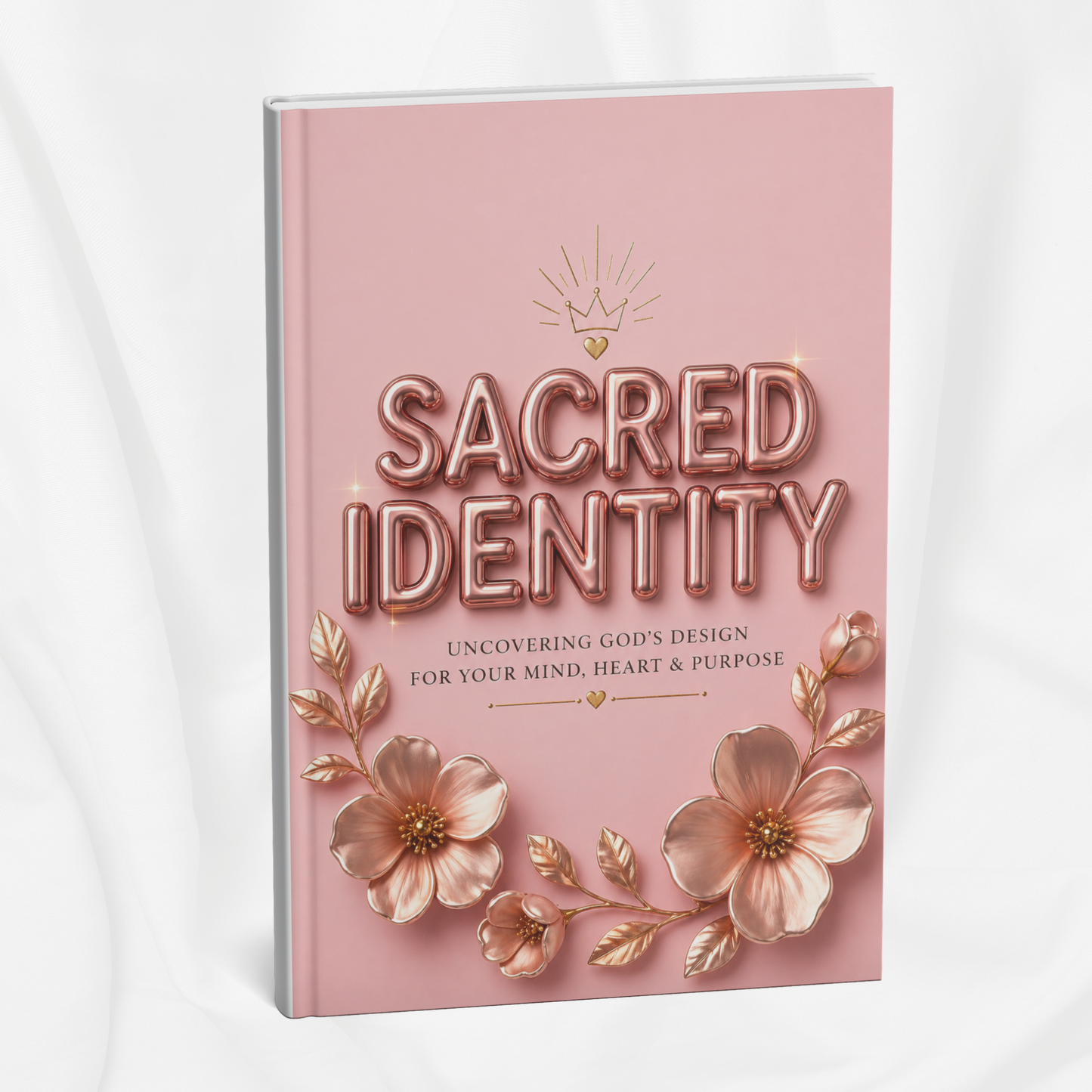 Sacred Identity: Uncovering God’s Design for Your Mind, Heart & Purpose Self-Discovery Journal