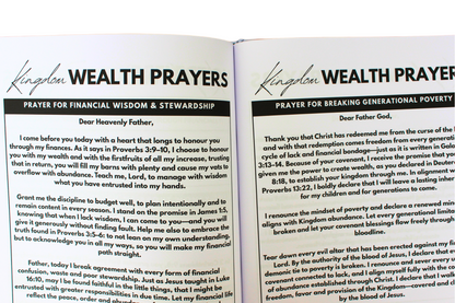 Kingdom Wealth Planner: Steward Money Well, Save Boldly and Walk in Overflow
