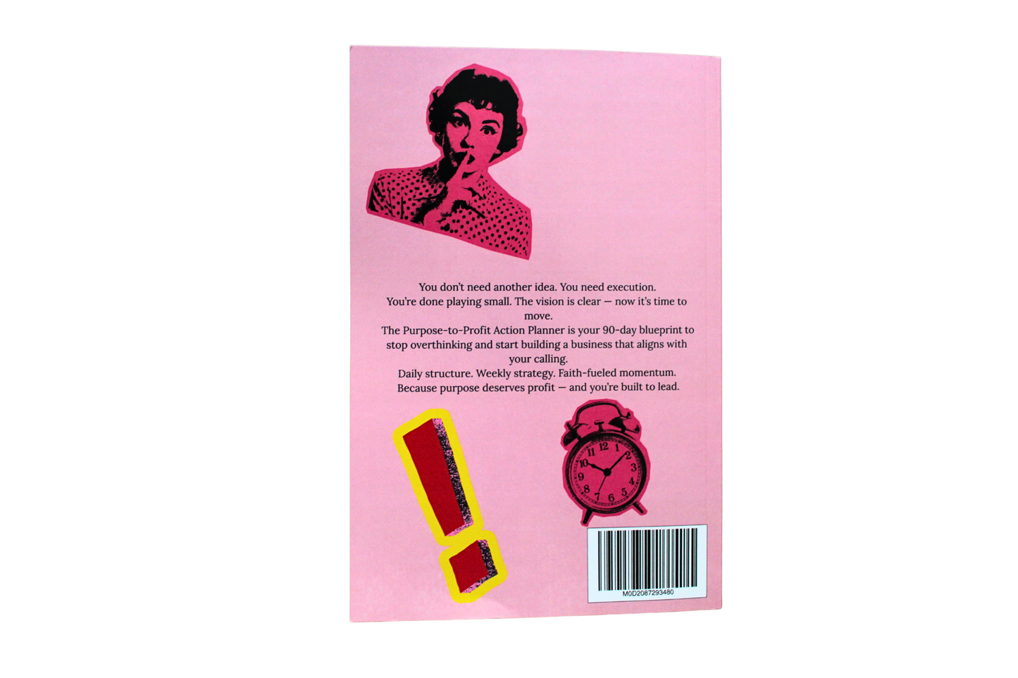 Purpose-to-Profit Action Planner (90-day business execution planner)