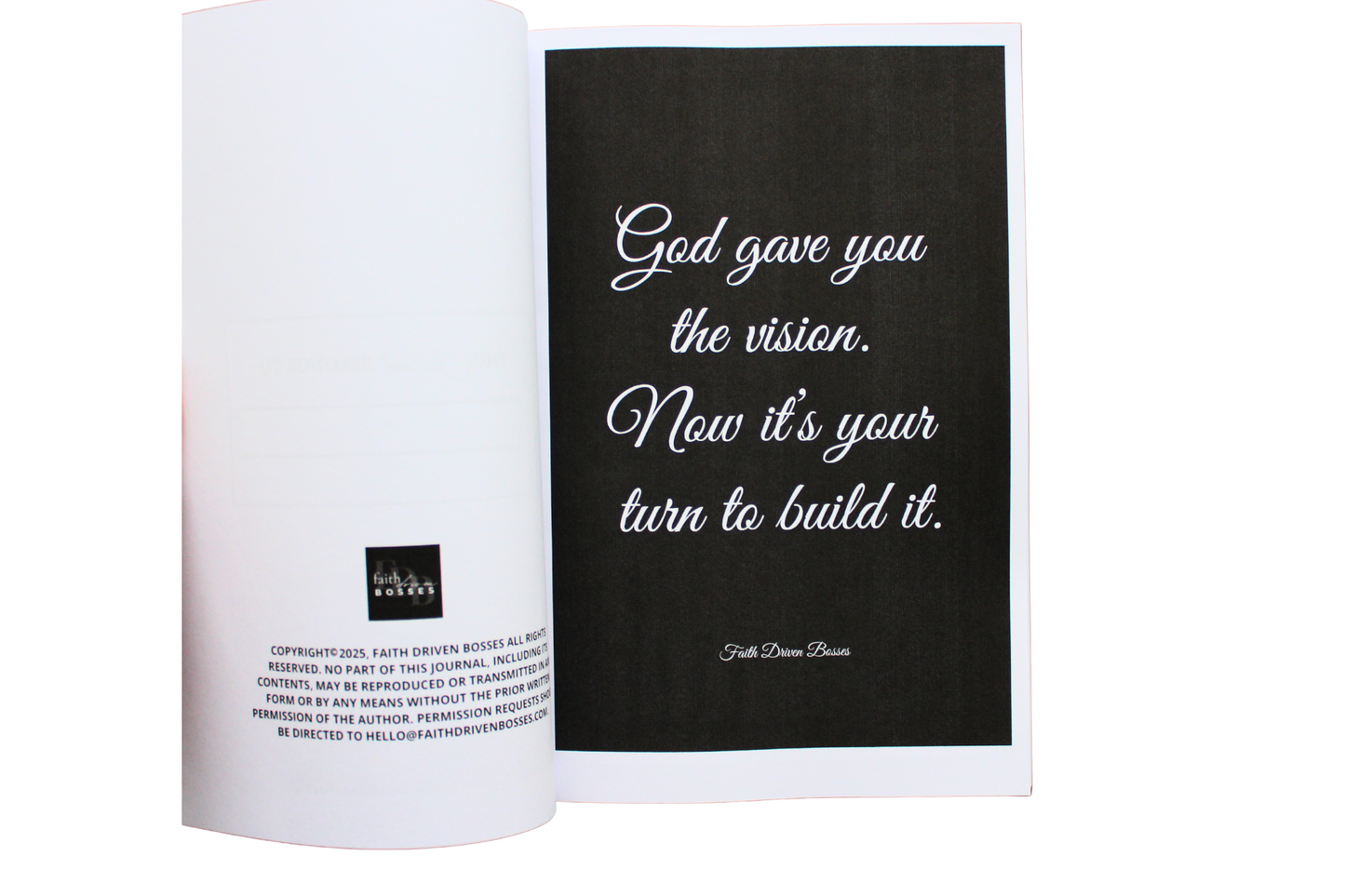 Purpose-to-Profit Action Planner (90-day business execution planner)