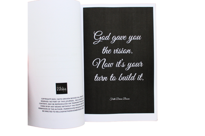 Purpose-to-Profit Action Planner (90-day business execution planner)