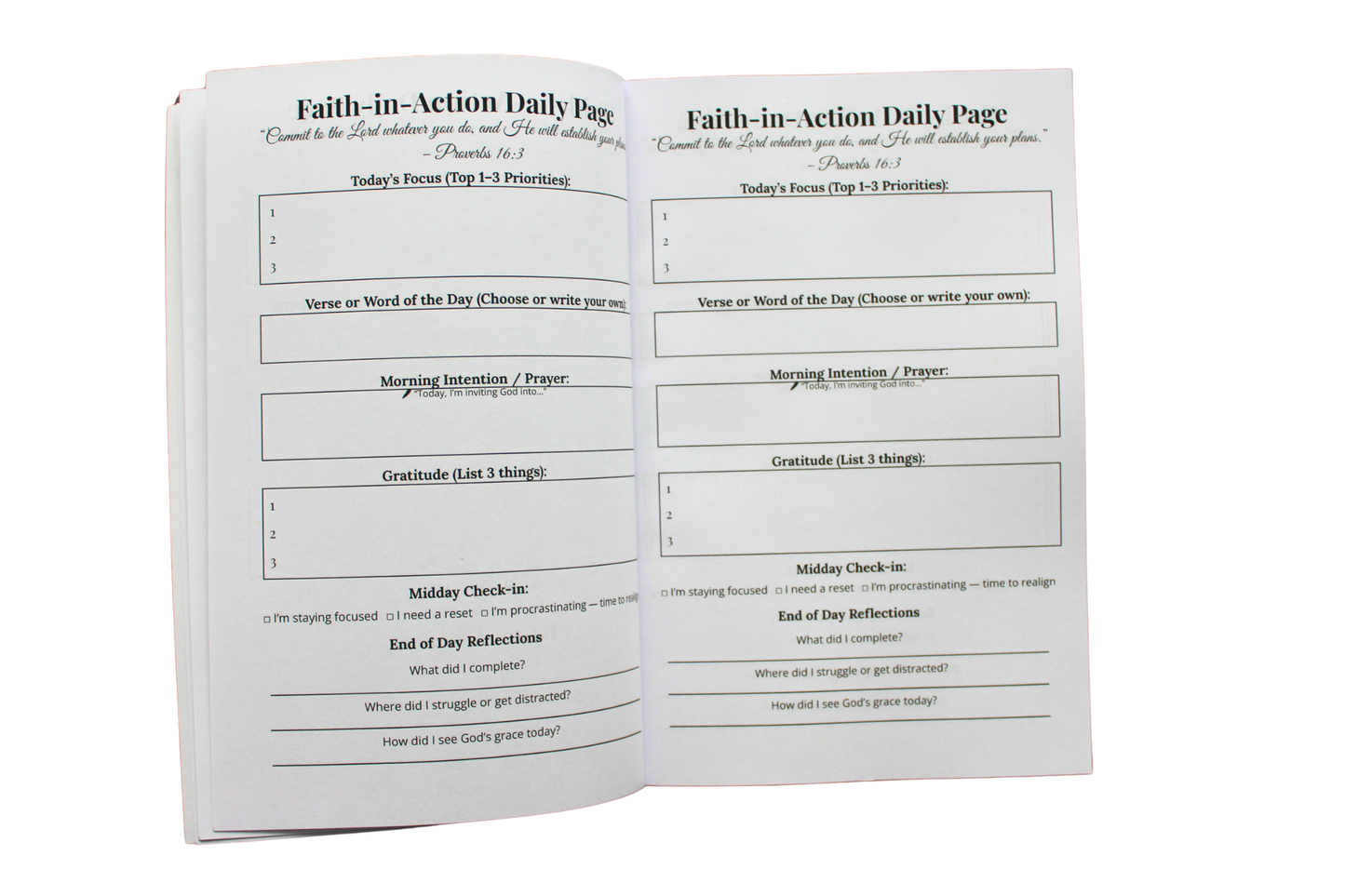 Purpose-to-Profit Action Planner (90-day business execution planner)