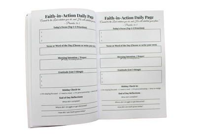 Purpose-to-Profit Action Planner (90-day business execution planner)