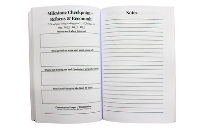 Purpose-to-Profit Action Planner (90-day business execution planner)