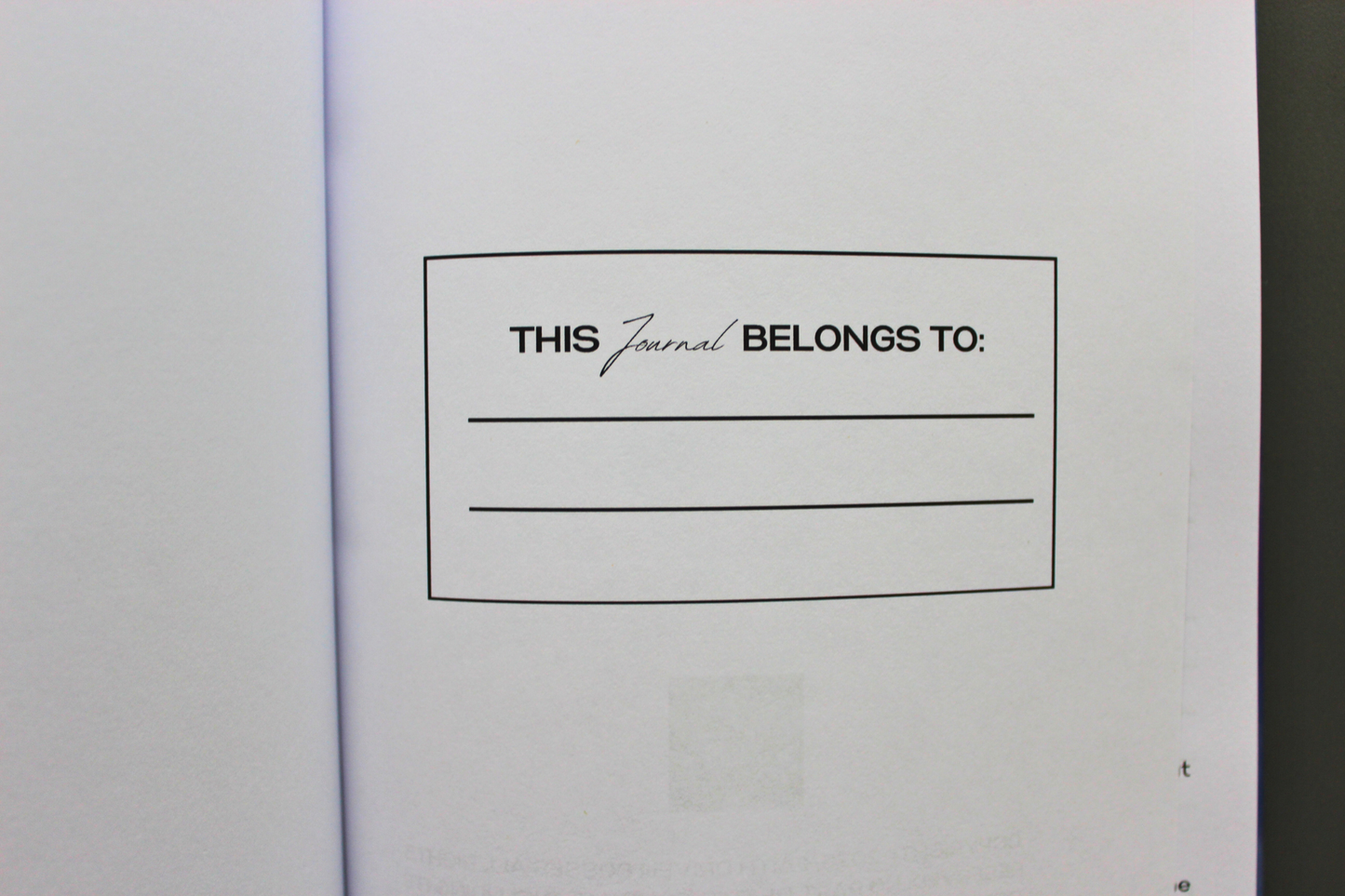 When God Speaks: A Journal for Dreams, Prompts and Prophetic Words