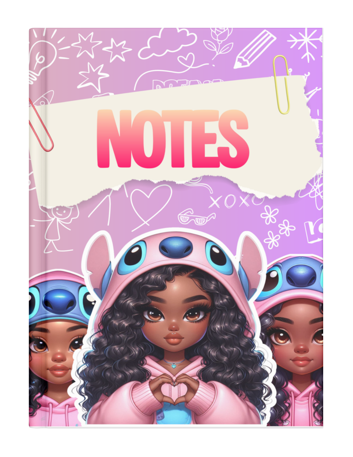 Cute Kawaii Chiba Girl Journal