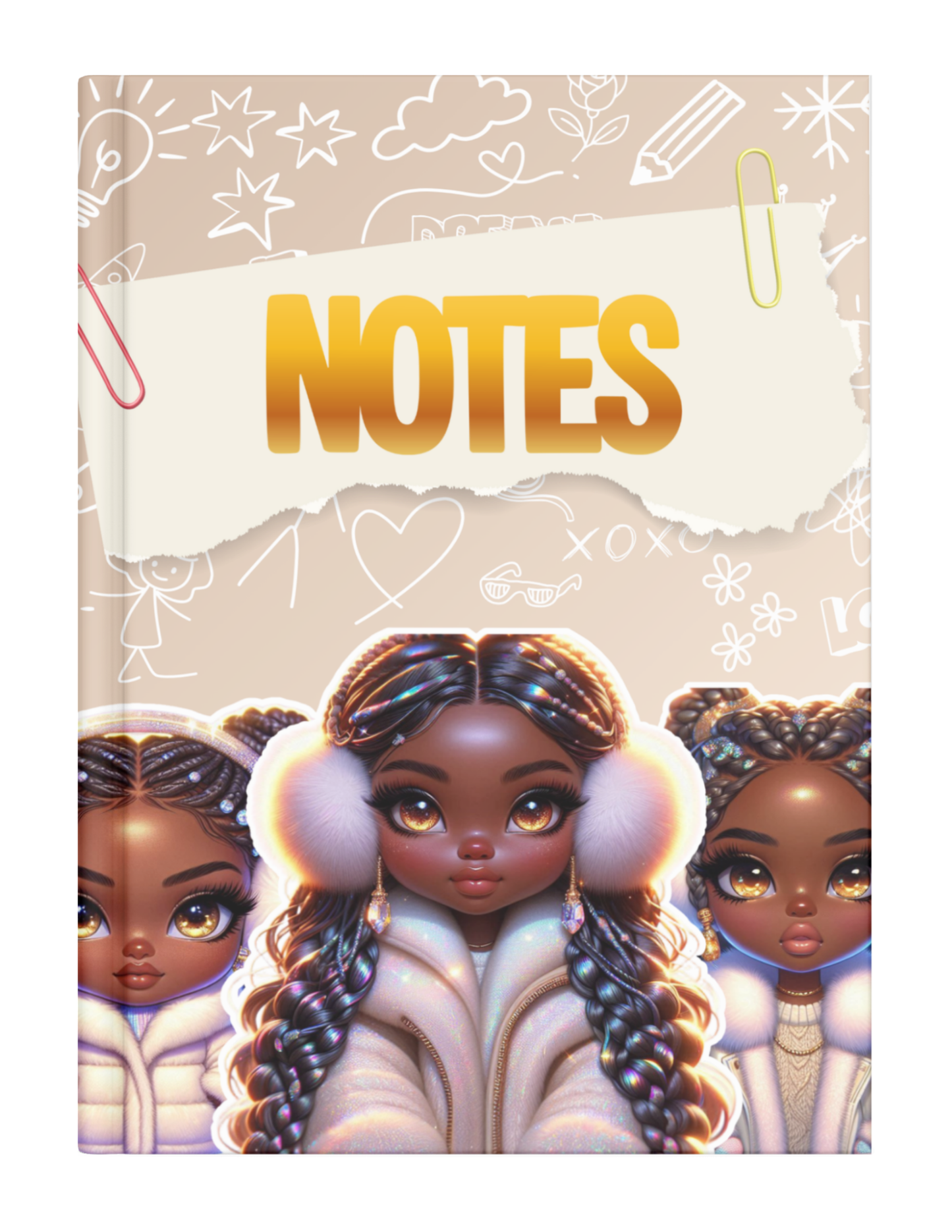 Cute Kawaii Chiba Girl Journal