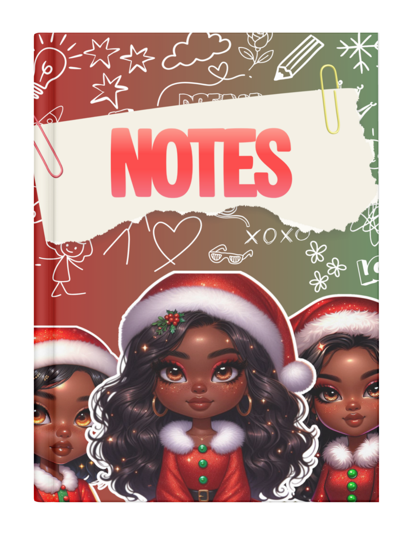 Cute Kawaii Chiba Girl Journal