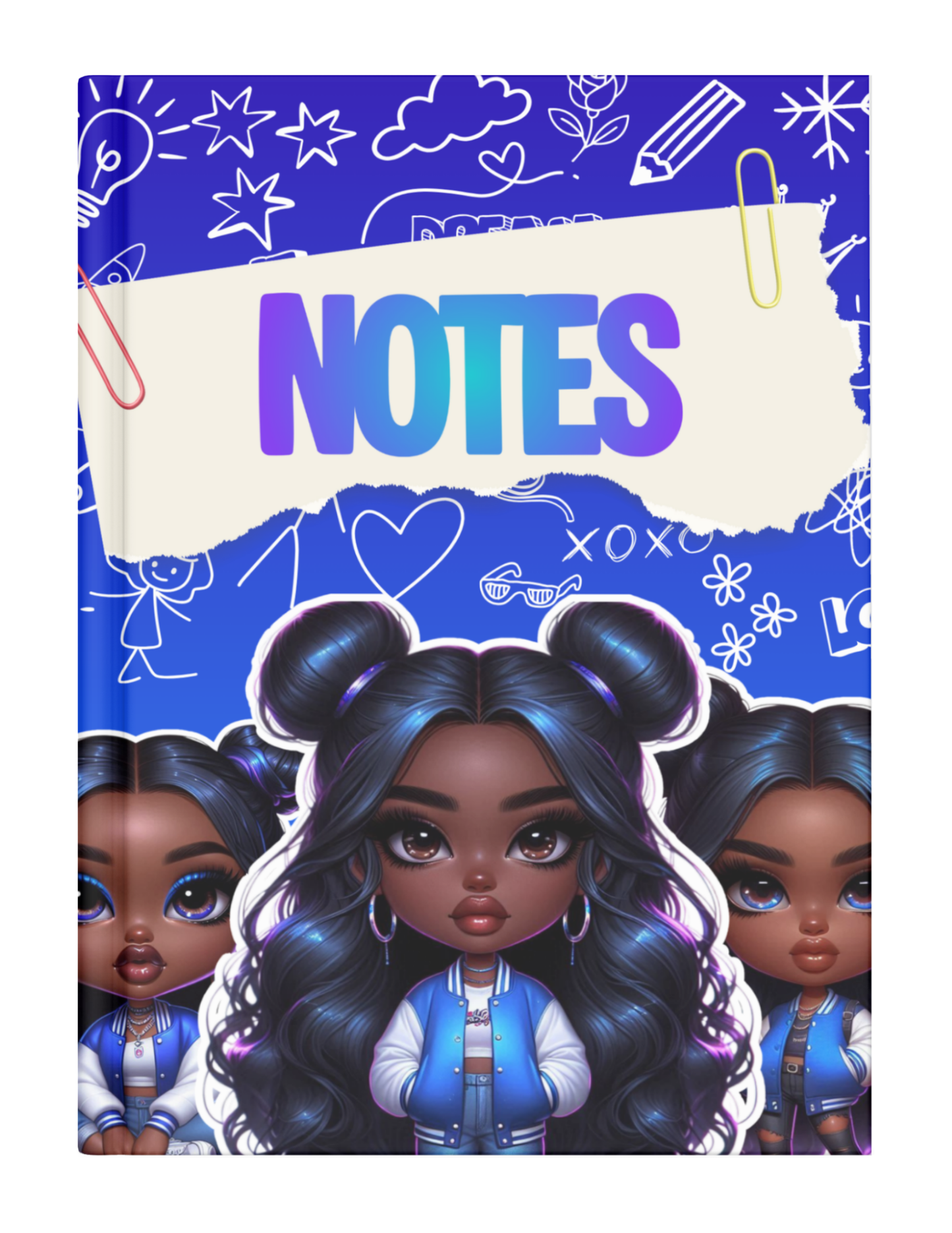 Cute Kawaii Chiba Girl Journal