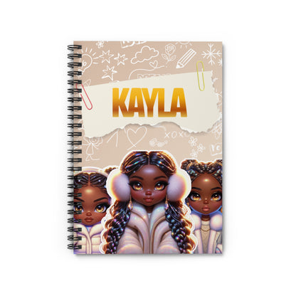 Girl Custom Journal