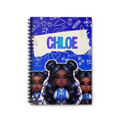 Girl Custom Journal
