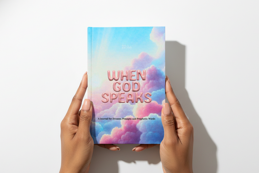 When God Speaks: A Journal for Dreams, Prompts and Prophetic Words