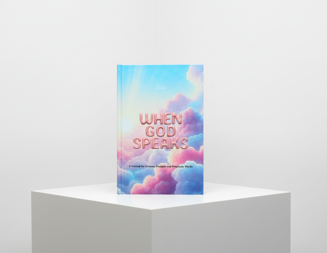 When God Speaks: A Journal for Dreams, Prompts and Prophetic Words
