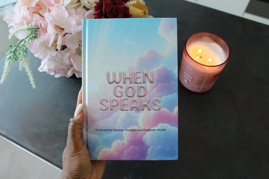When God Speaks: A Journal for Dreams, Prompts and Prophetic Words