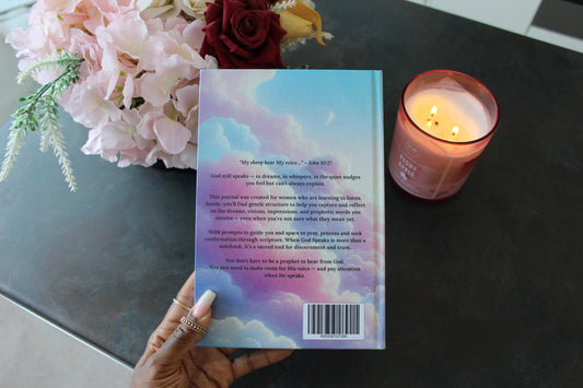 When God Speaks: A Journal for Dreams, Prompts and Prophetic Words
