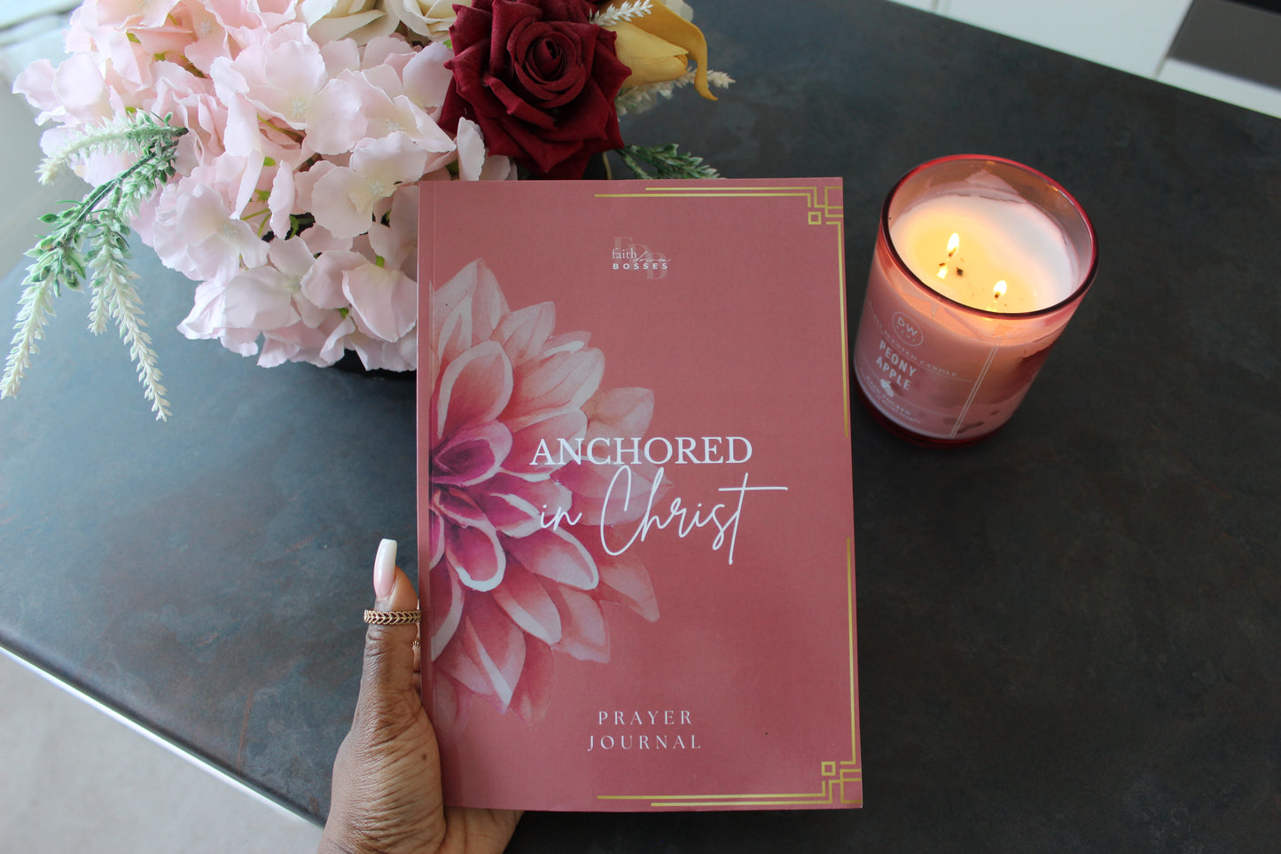 Anchored in Christ Prayer Journal for Women of Faith