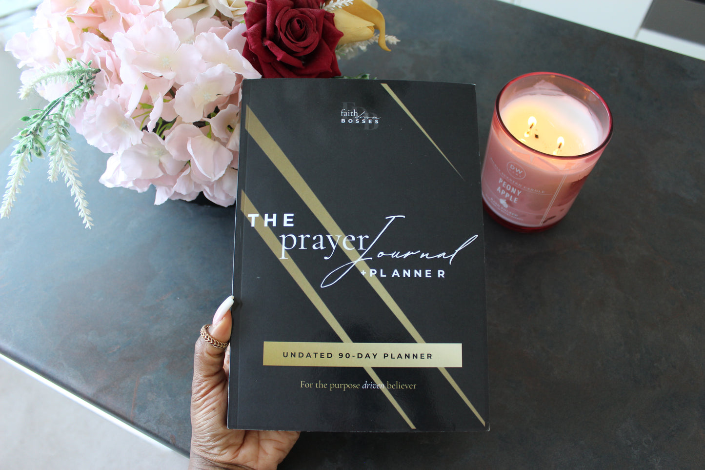 The Prayer Journal + Planner: Undated 90-Day Planner For The Purpose Driven Believer