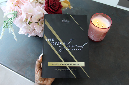 The Prayer Journal + Planner: Undated 90-Day Planner For The Purpose Driven Believer