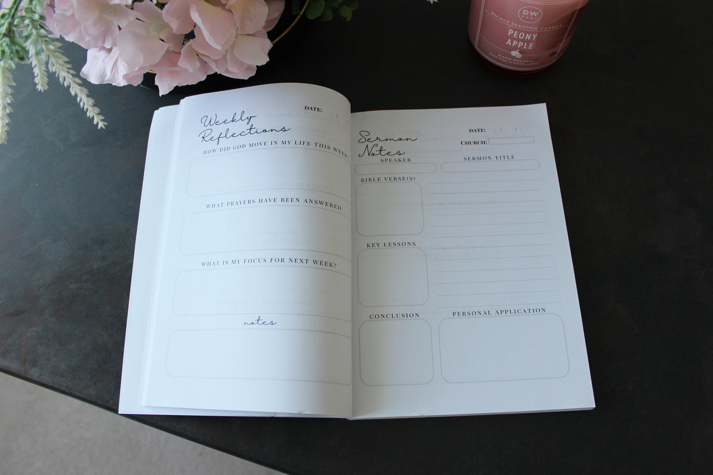 Anchored in Christ Prayer Journal for Women of Faith