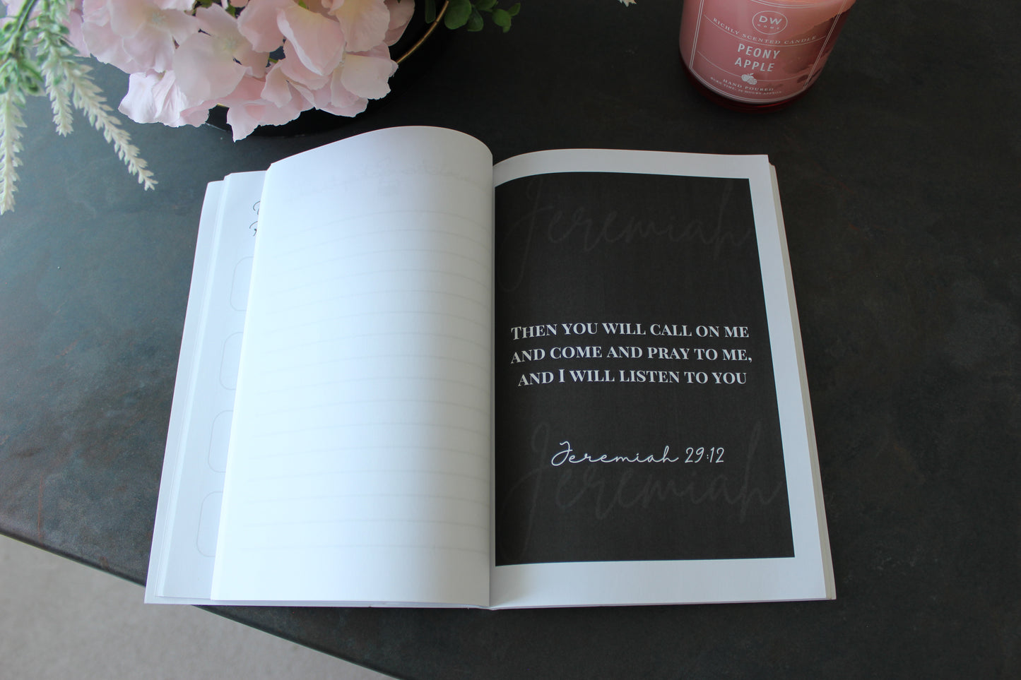 Anchored in Christ Prayer Journal for Women of Faith
