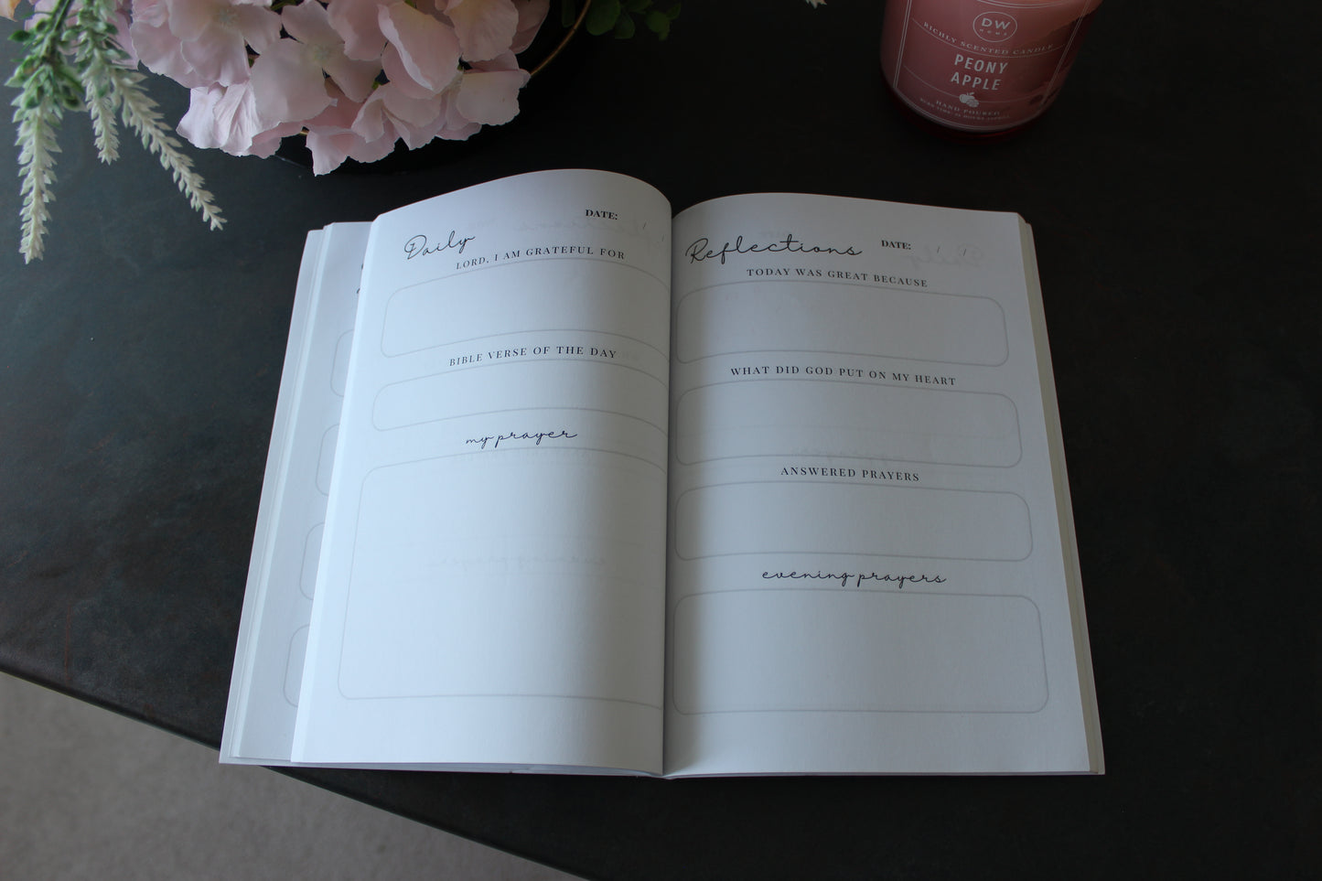 Anchored in Christ Prayer Journal for Women of Faith