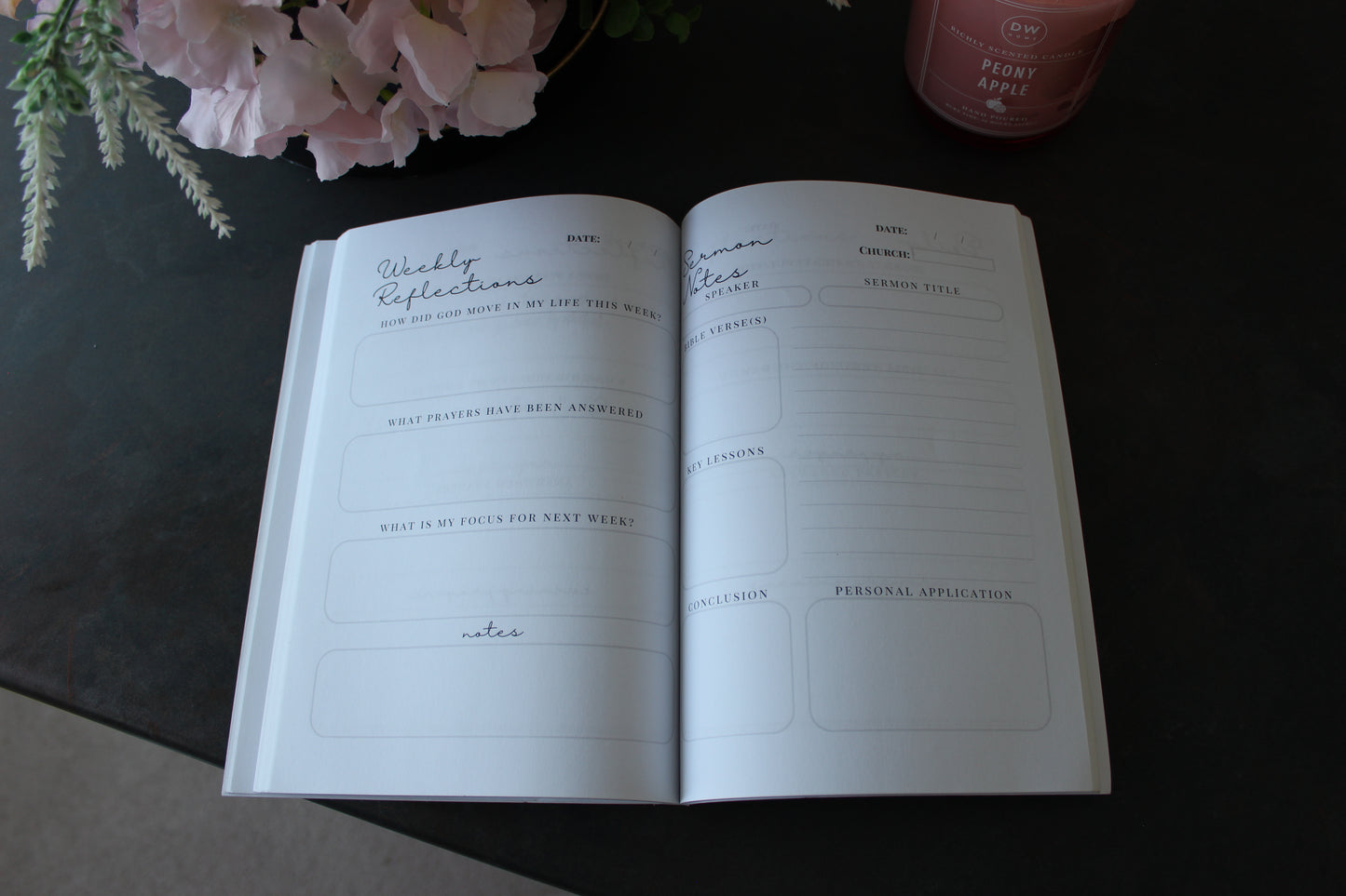 Anchored in Christ Prayer Journal for Women of Faith