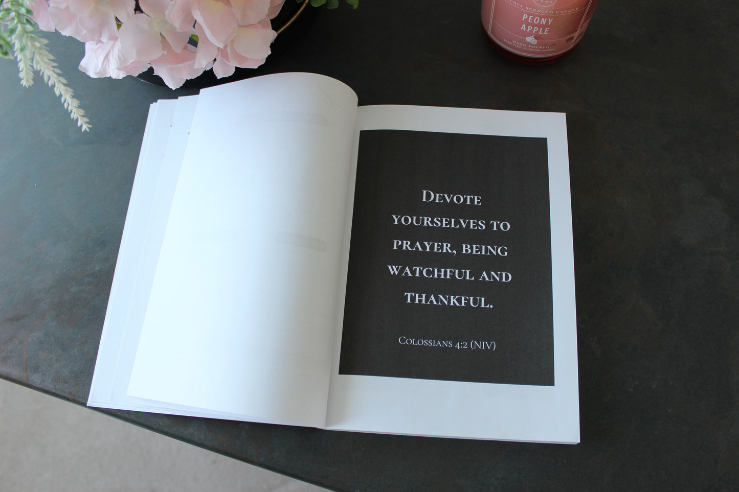 The Prayer Journal + Planner: Undated 90-Day Planner For The Purpose Driven Believer