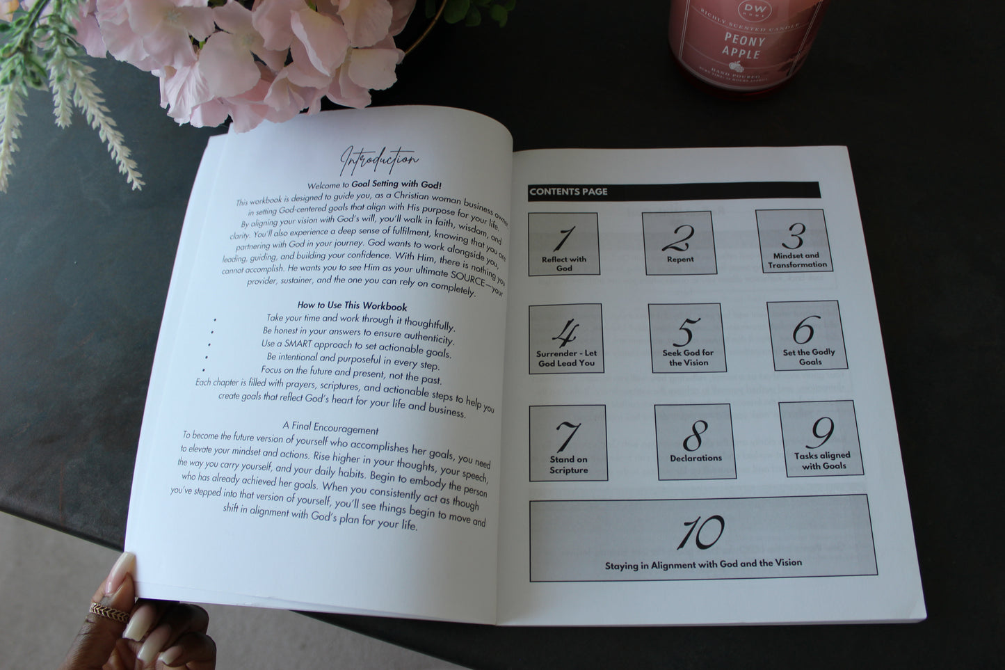 Goal Setting With God Workbook