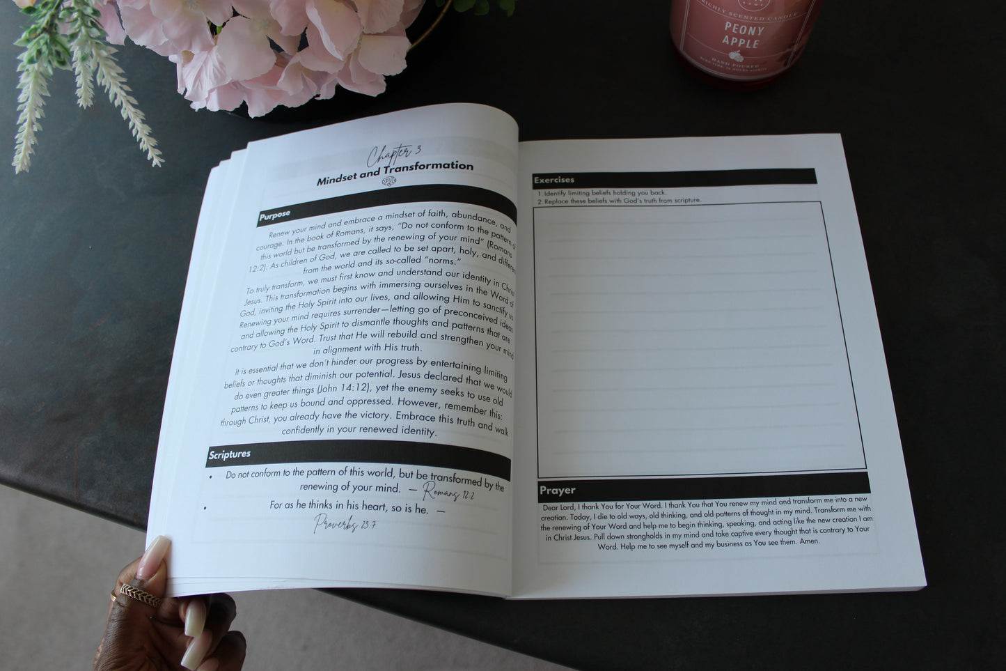 Goal Setting With God Workbook