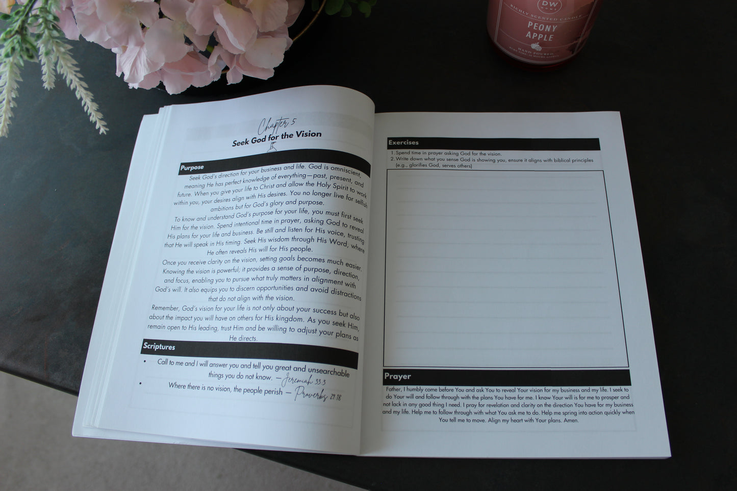 Goal Setting With God Workbook