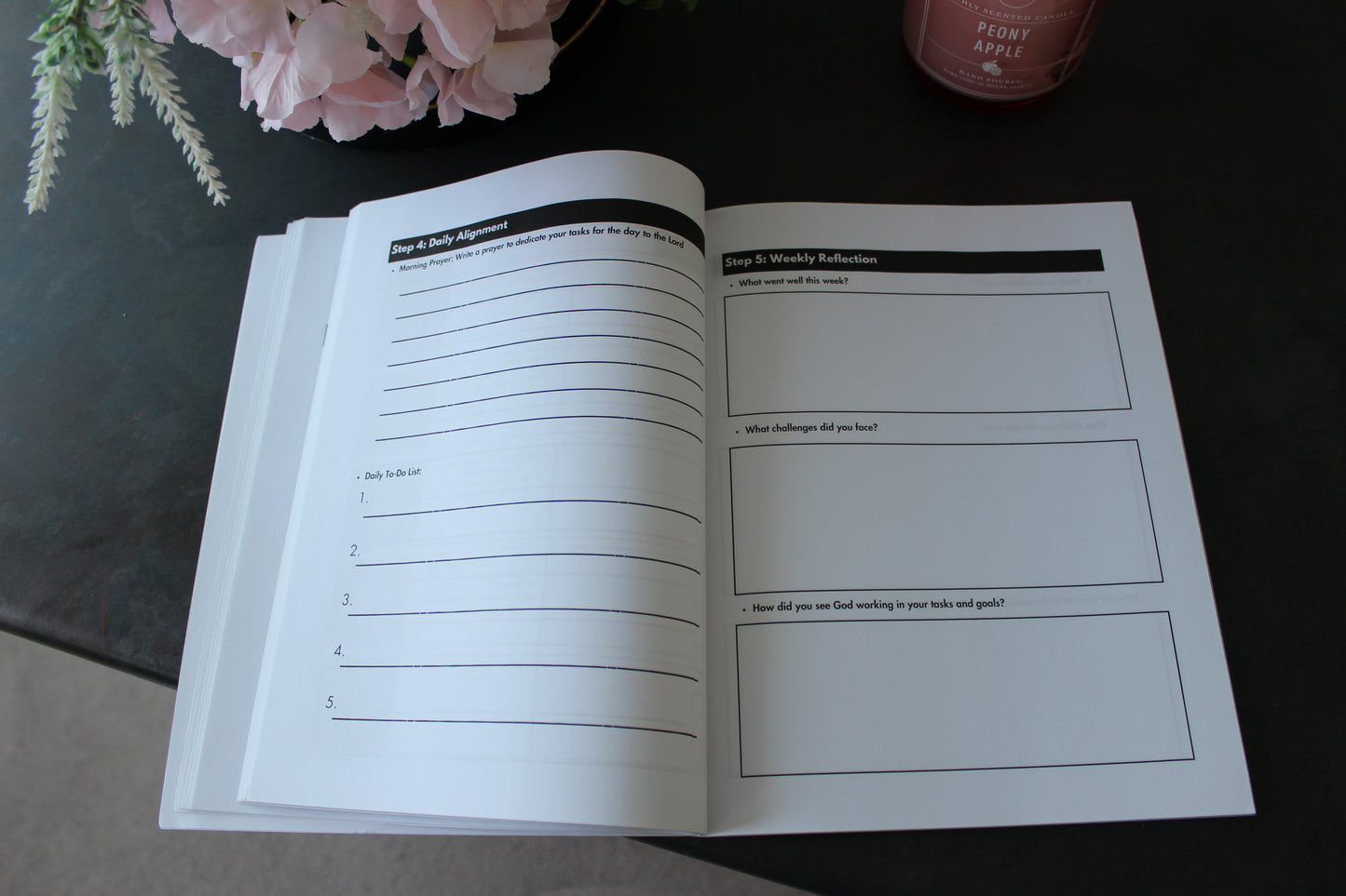 Goal Setting With God Workbook