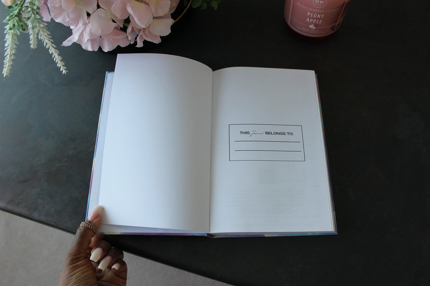 When God Speaks: A Journal for Dreams, Prompts and Prophetic Words