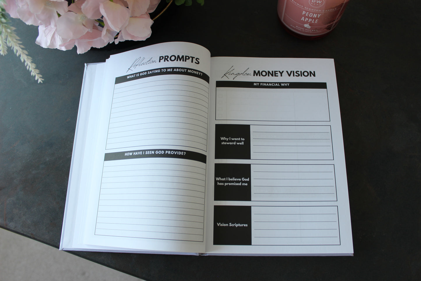 Kingdom Wealth Planner: Steward Money Well, Save Boldly and Walk in Overflow