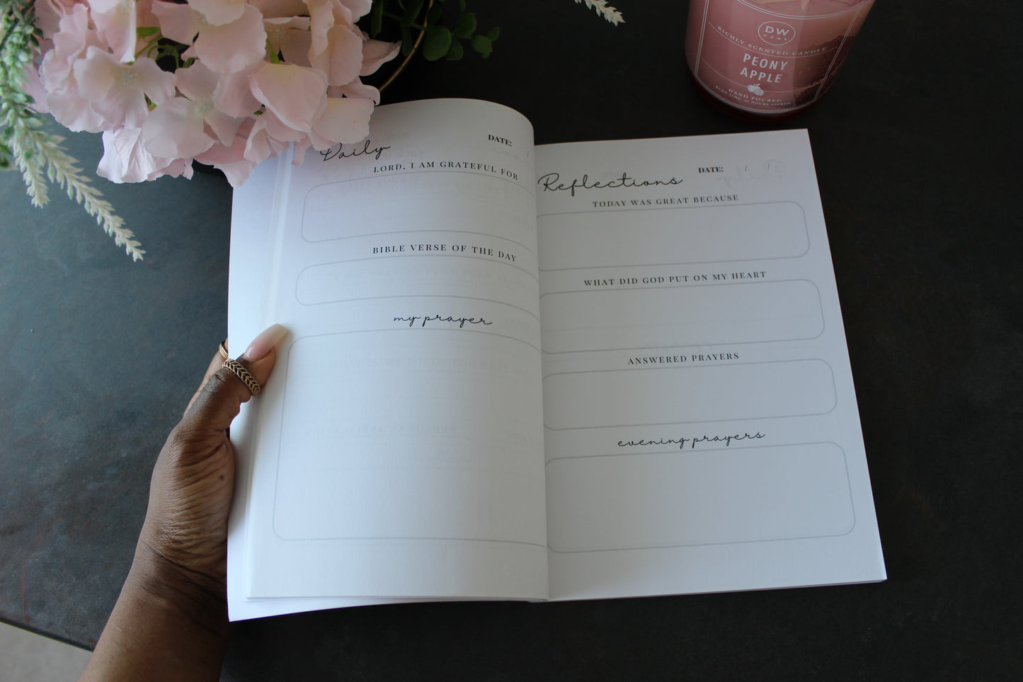 She Prays: A Guided Prayer Journal for Women of Faith