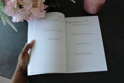 She Prays: A Guided Prayer Journal for Women of Faith