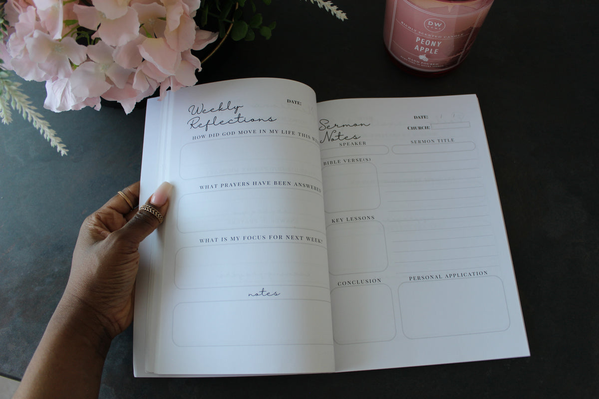 She Prays: A Guided Prayer Journal for Women of Faith