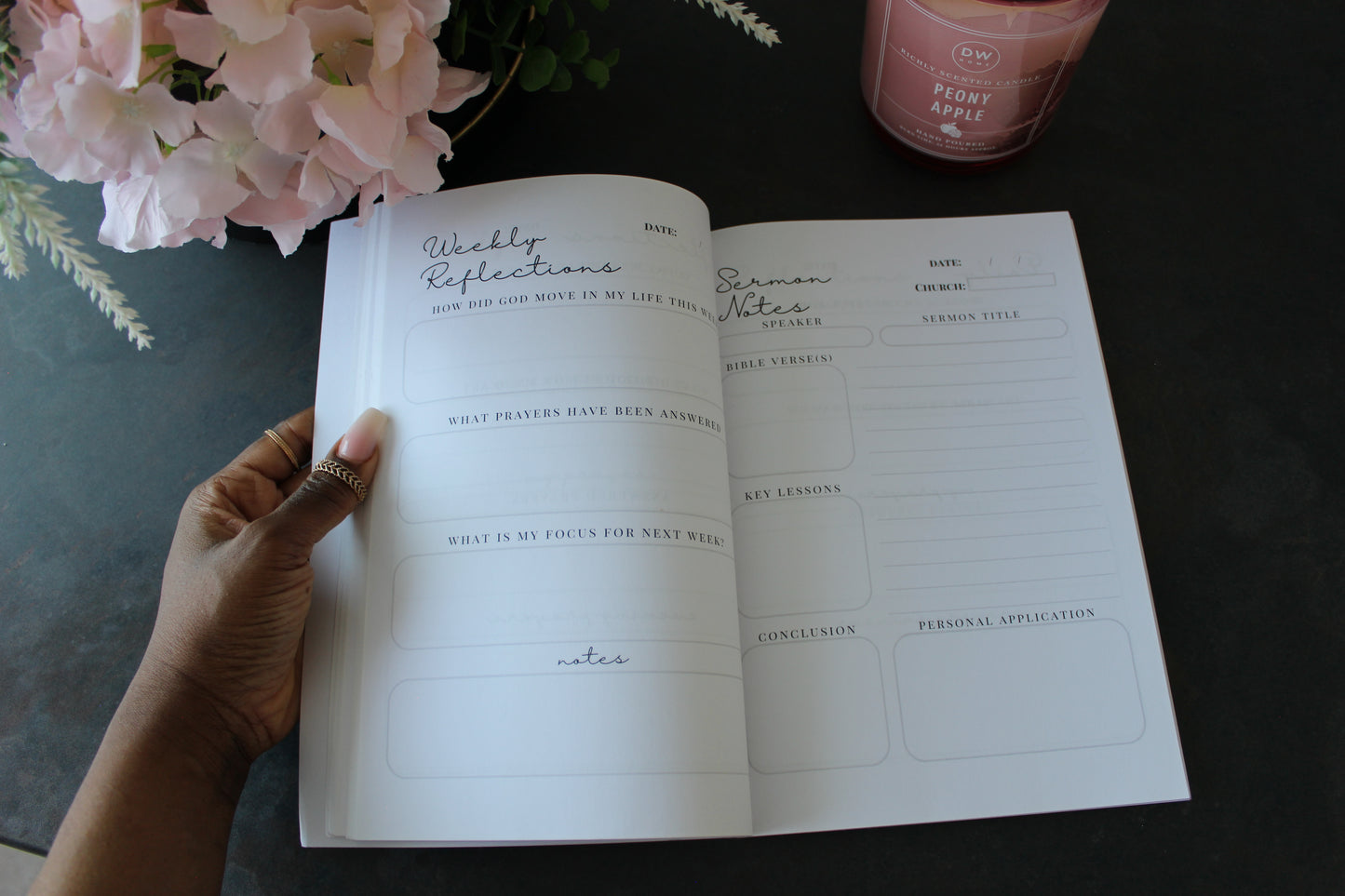 She Prays: A Guided Prayer Journal for Women of Faith