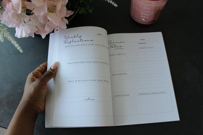 She Prays: A Guided Prayer Journal for Women of Faith