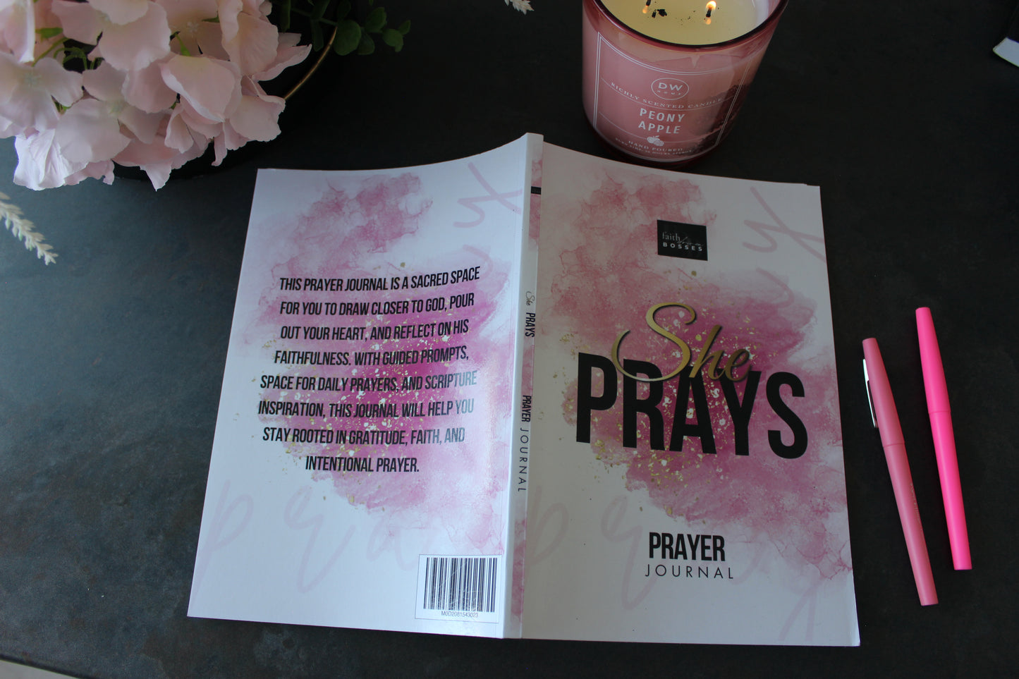 She Prays: A Guided Prayer Journal for Women of Faith