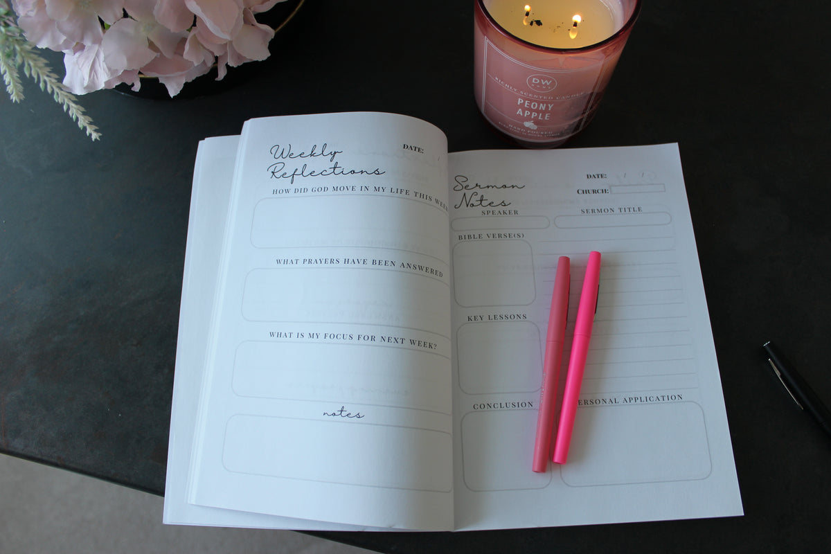 She Prays: A Guided Prayer Journal for Women of Faith