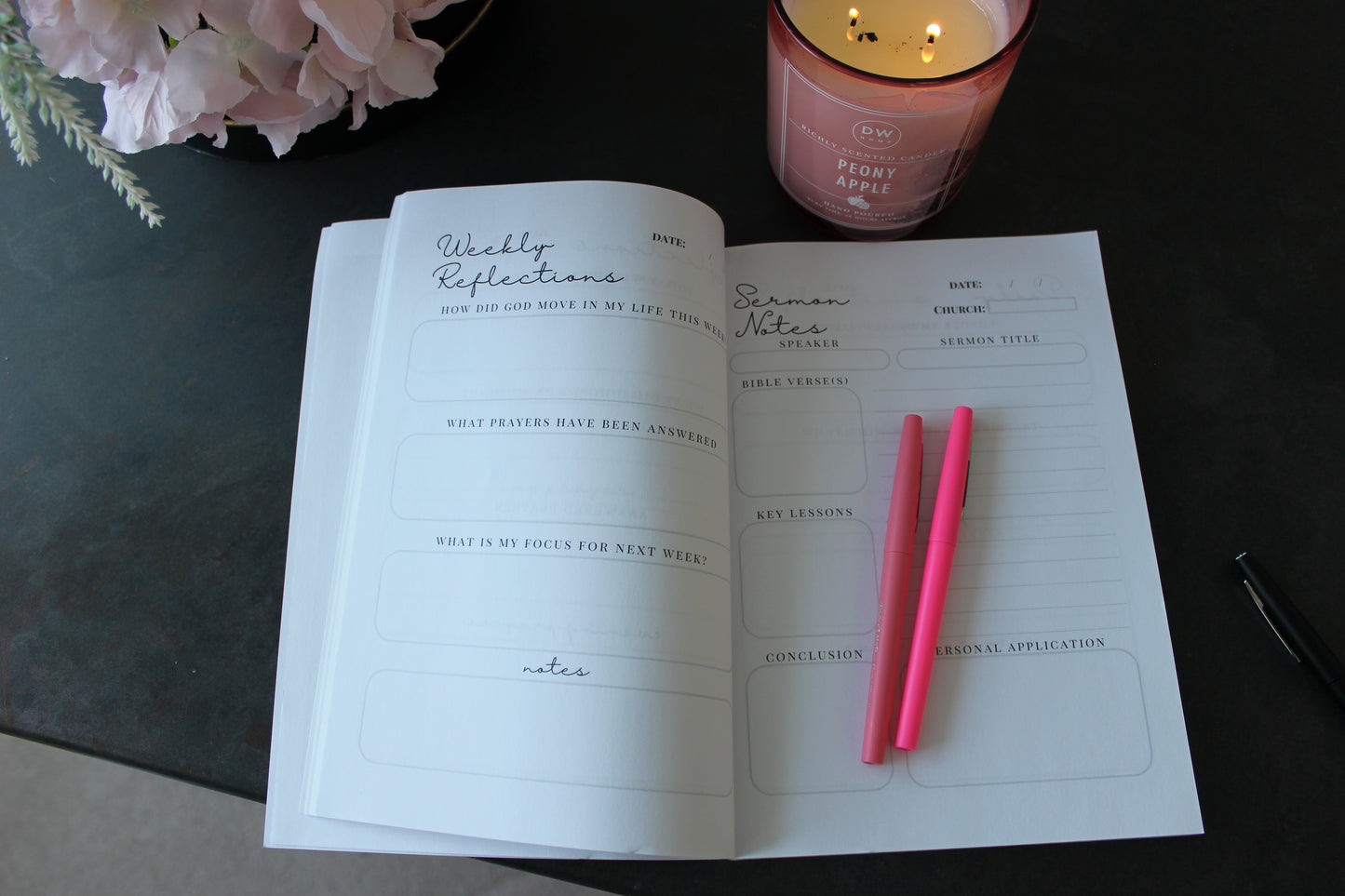 She Prays: A Guided Prayer Journal for Women of Faith