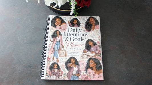 Daily Intentions & Goals Planner for Women