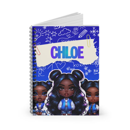 Girl Custom Journal
