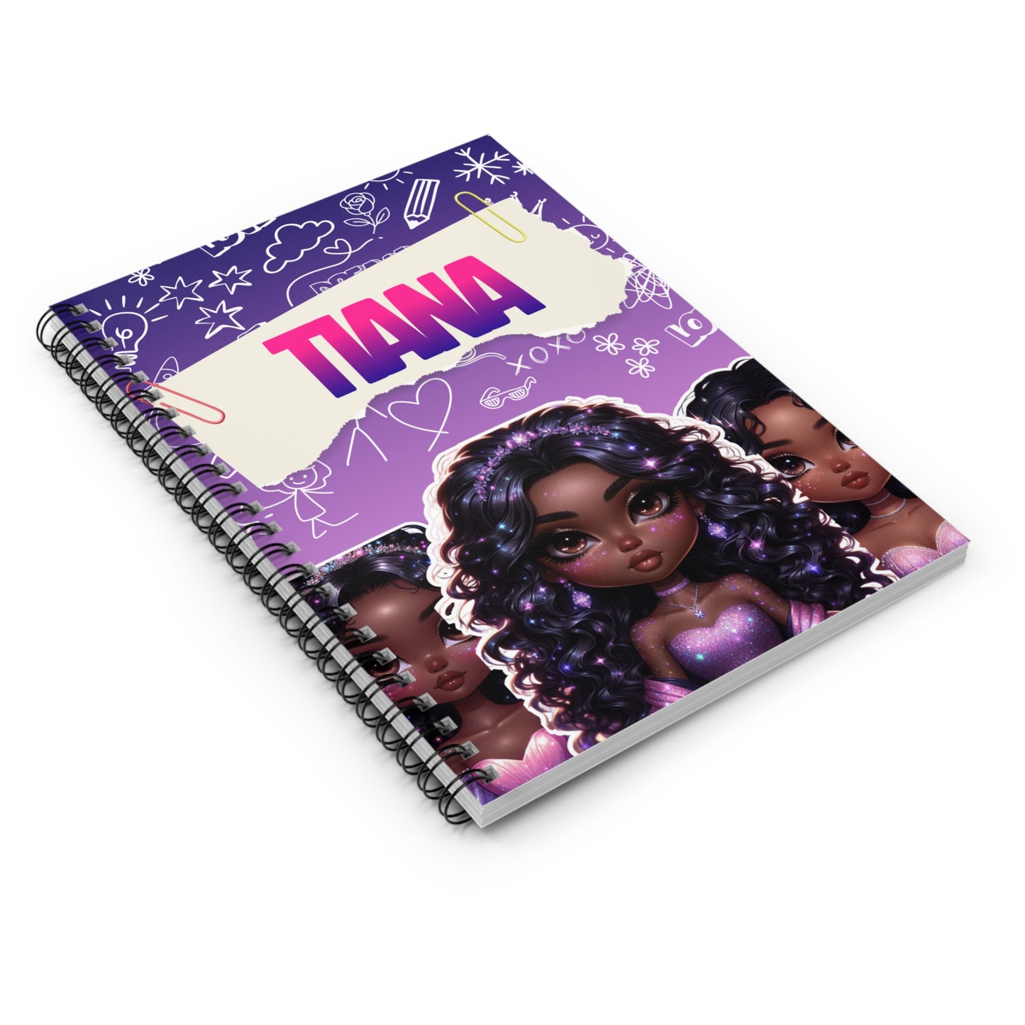 Girl Custom Journal