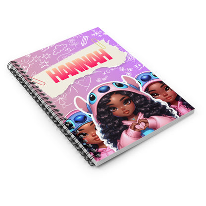 Girl Custom Journal