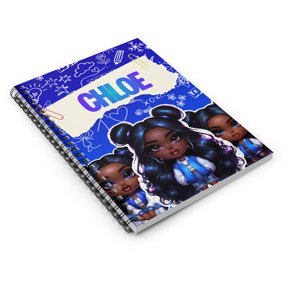 Girl Custom Journal
